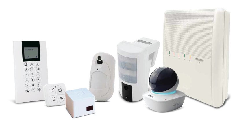 Agility4 Wireless smart security System